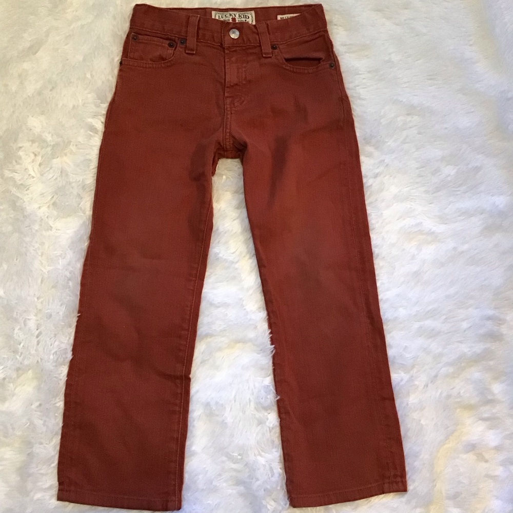 Lucky Kid BILLY Faded Straight Leg Jeans 5T